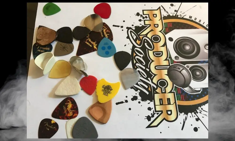 All the Guitar Picks - How to Paint Guitar Picks (The Ultimate -Guide) 
