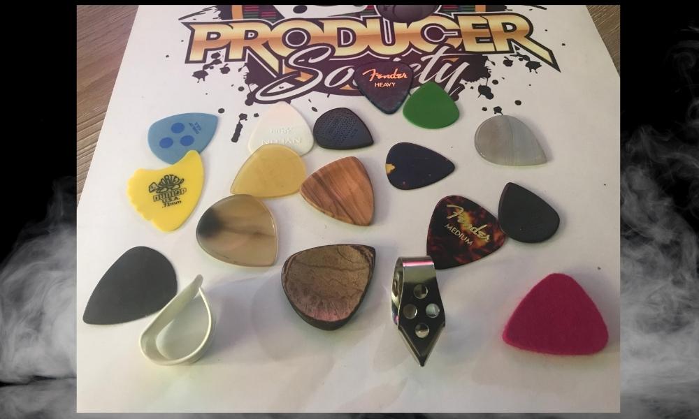 best plectrum for strumming