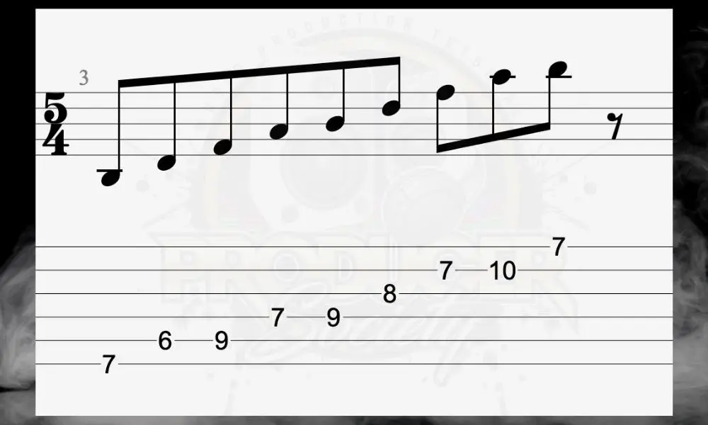 B7 (6-String) - What's A B7 Chord + (And How to Play It)