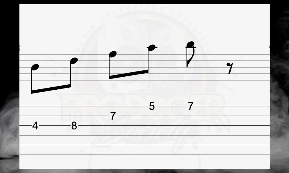 B7 Chord Starting on G-String - What's A B7 Chord 