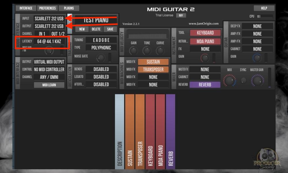 BUFFERING RATE - How to Use Your Guitar As a MIDI Controller 