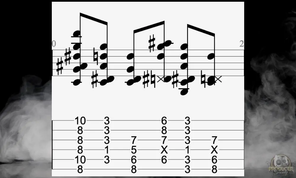 C min 9 Voicings - The Most Beautiful Guitar Chords 