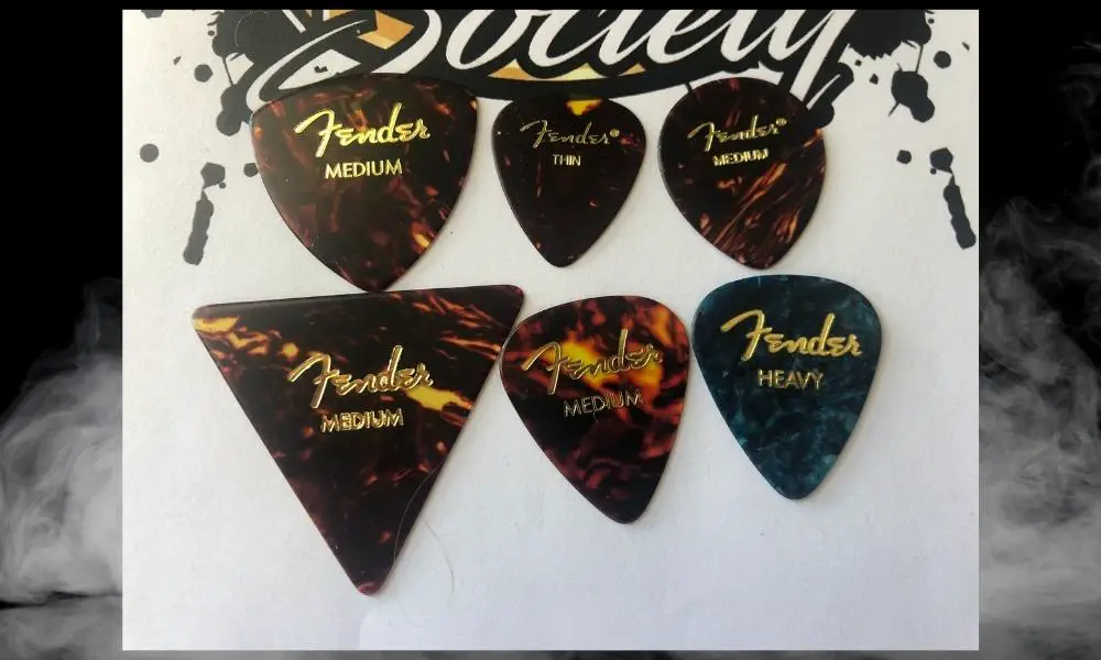 Celluloid Picks - The Best Picks for Strumming the Guitar 