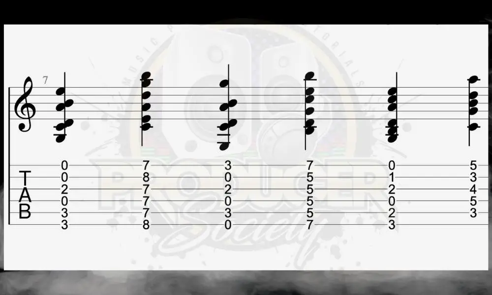 Cmaj13 Voicings - What Guitar Chords Are Sad 
