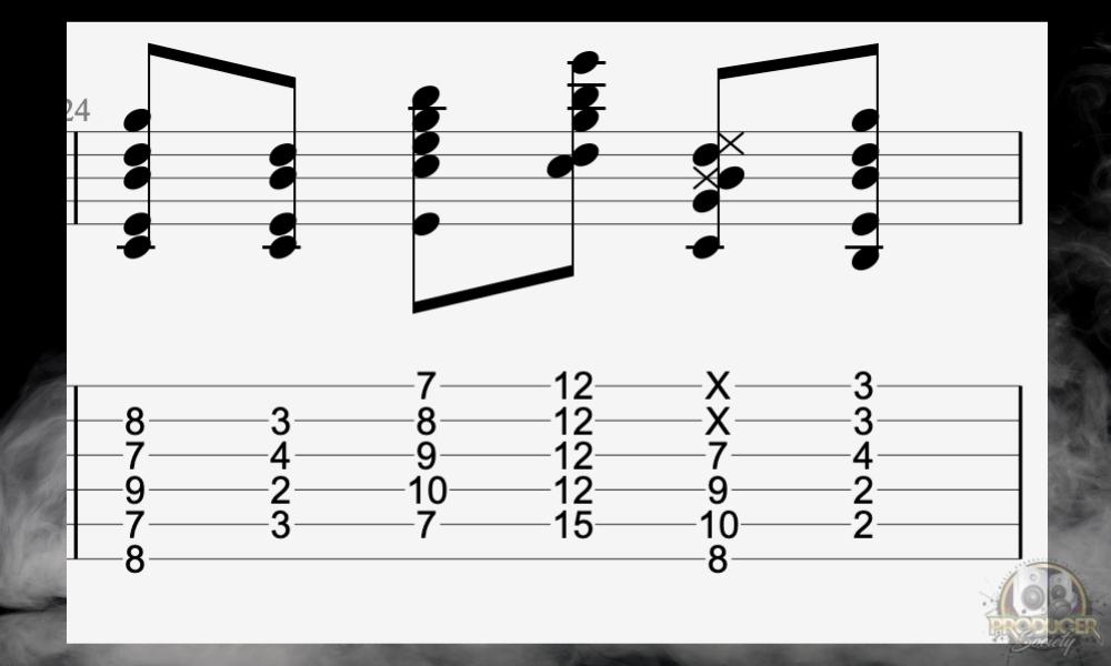 Cmaj7/add9 - The Most Beautiful Guitar Chords 