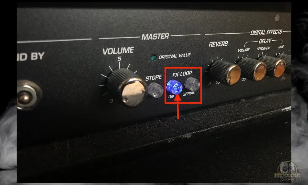 FX Loop Button - Where To Put The Looper Pedal In Your Signal Chain [SIMPLE]