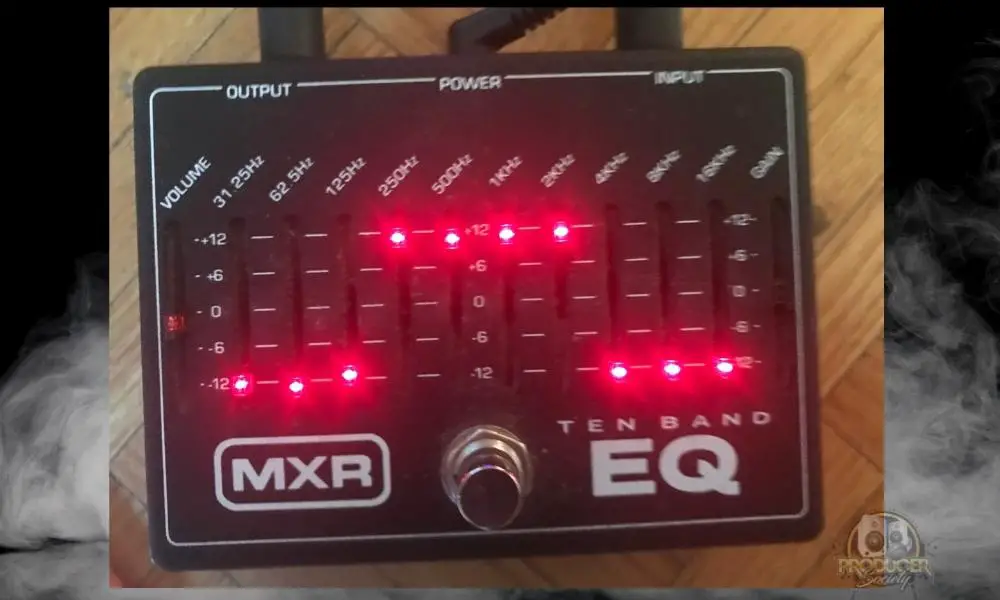 Fixed Wah Sound - How To Use the MXR 10-Band EQ 