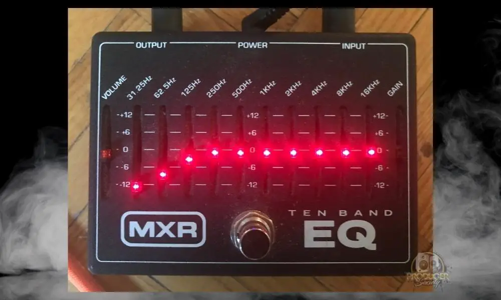 A HPF on the MXR 10-Band EQ 