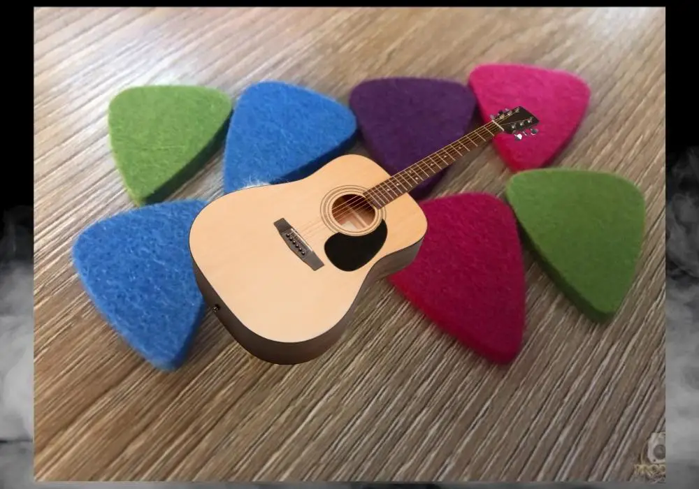 How to Use A Felt Pick on the Guitar [Step-By-Step Guide] - Featured Image