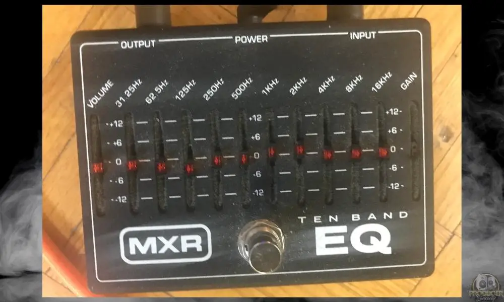How to Use MXR 10-Band EQ - Amp Tone 