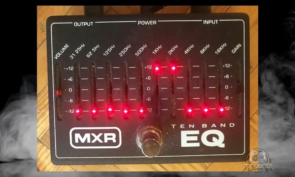 Lo-Fi Sound - How to Use the MXR 10-Band EQ