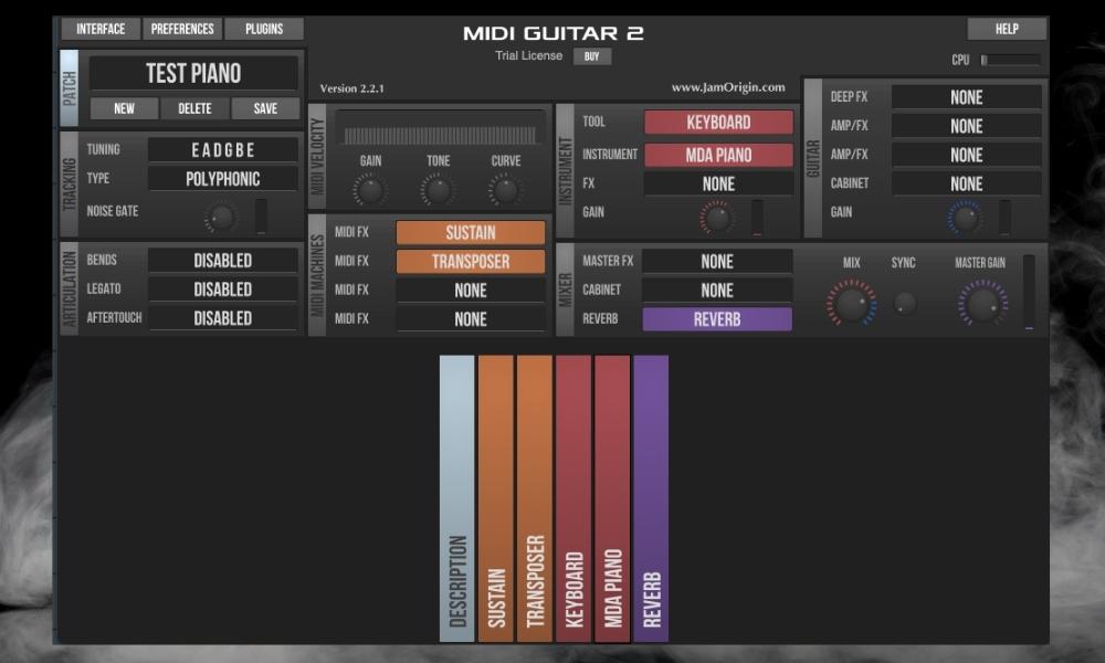 Use guitar as midi deals controller fl studio