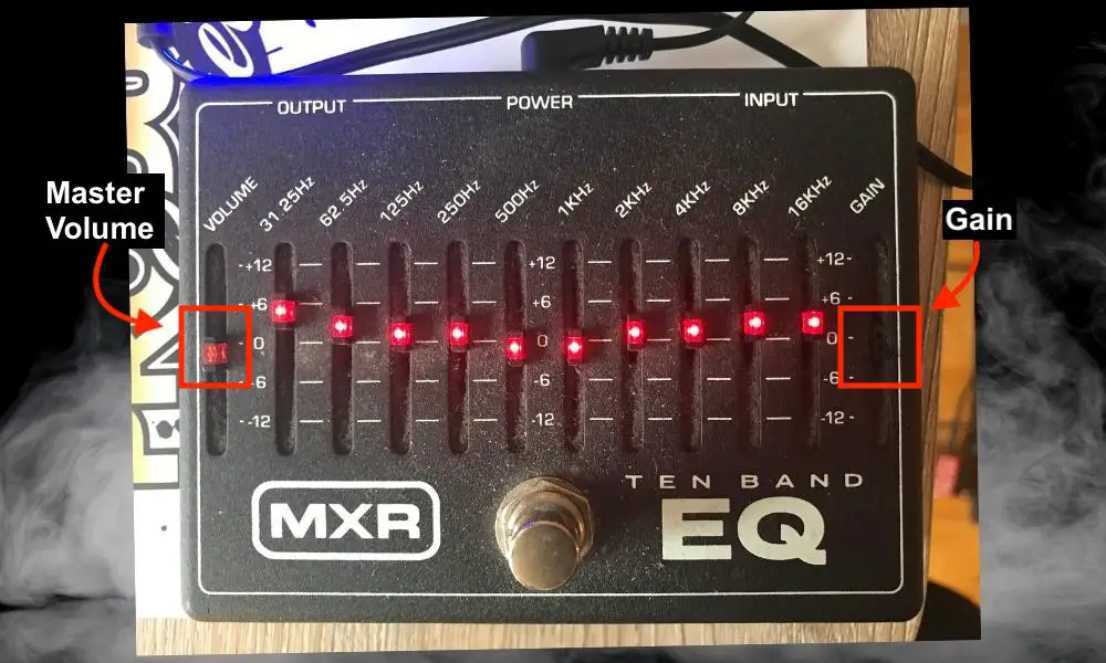MXR 10-Band EQ - How to Use the MXR 10 band EQ