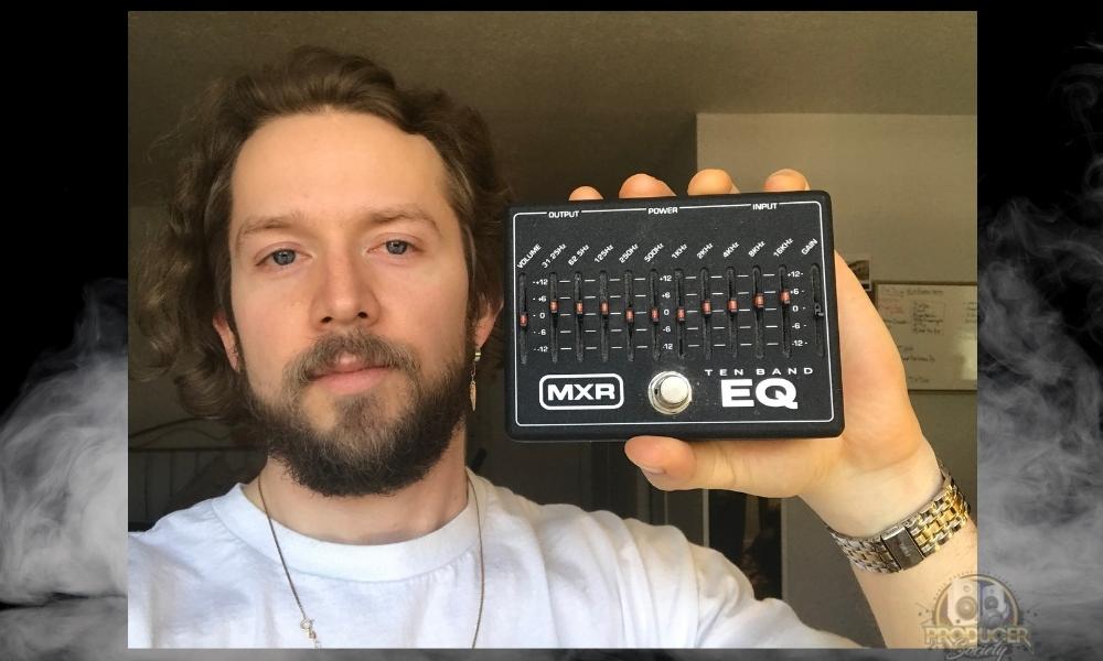 MXR 10-Band EQ With Me In It - How To Use the MXR 10-Band EQ 