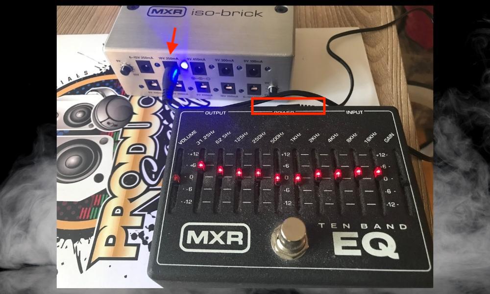 MXR Connected to the Isobrick - How to Use the MXR 10-Band EQ [Dedicated Tutorial]