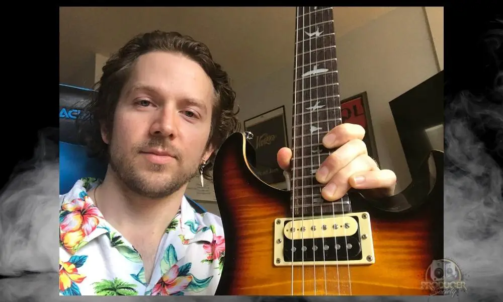 Me With PRS SE Custom 24 - How to Use Your Guitar As A MIDI Controller 