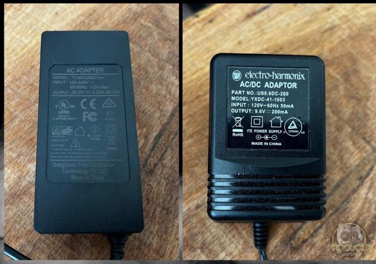 Batteries in Guitar Pedals vs Power Supply Which Is Better Traveling Guitarist