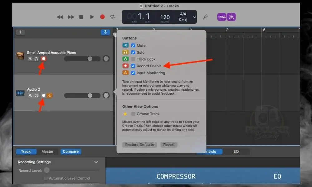 Record Enable - How to Use Your Guitar As A MIDI Controller 