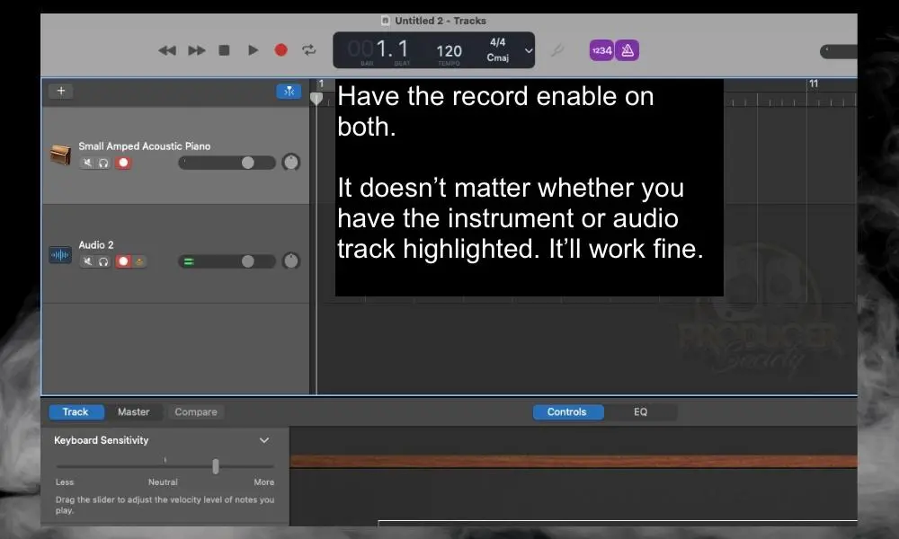 Record Enable - How to Use Your Guitar As A MIDI Controller 