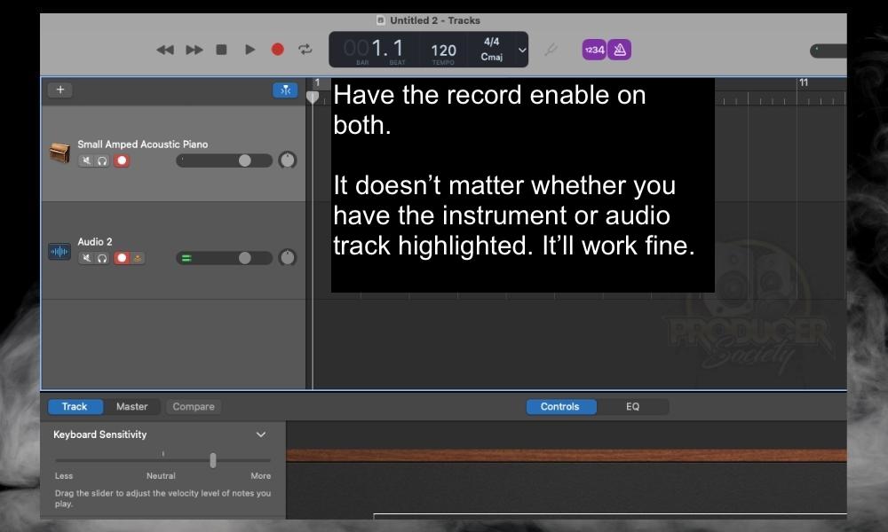 Record Enable - How to Use Your Guitar As A MIDI Controller 