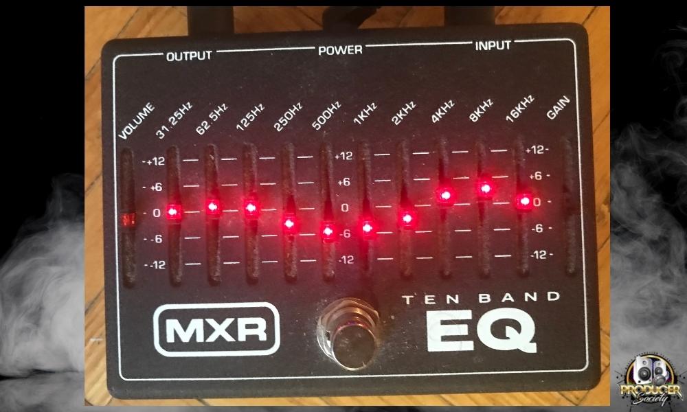 Scooped Mids - How to Use the 10-Band EQ MXR 