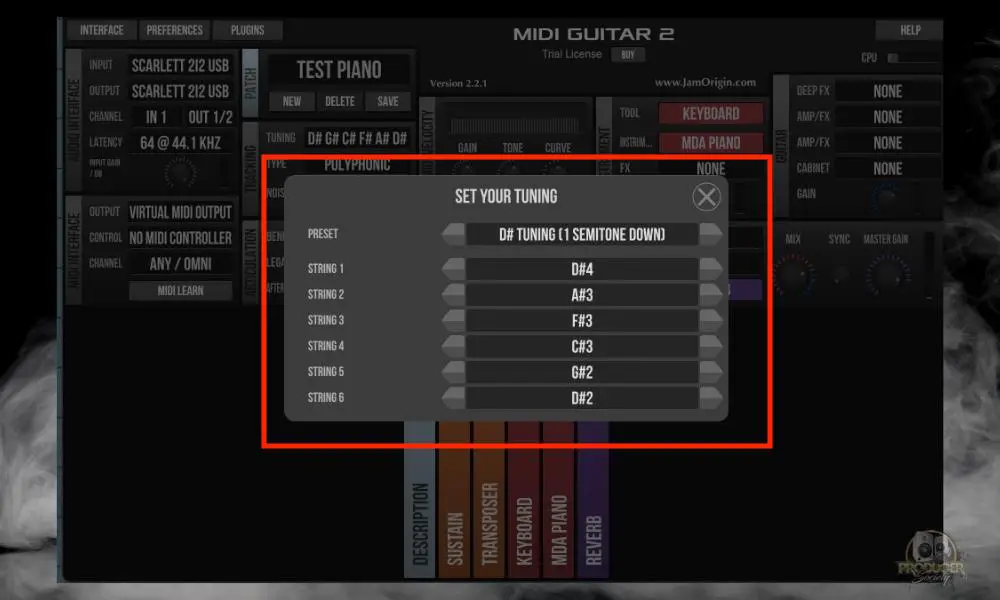 Set Your Tuning - How to Use Your Guitar As A MIDI Controller [Full Guide]