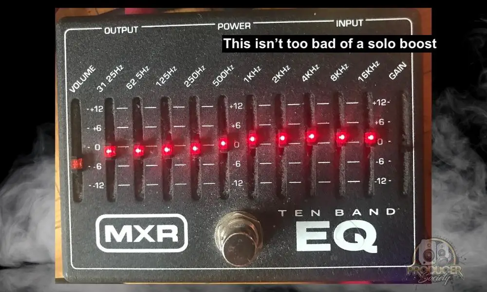 Solo Boost - How to Use the MXR 10-Band EQ 