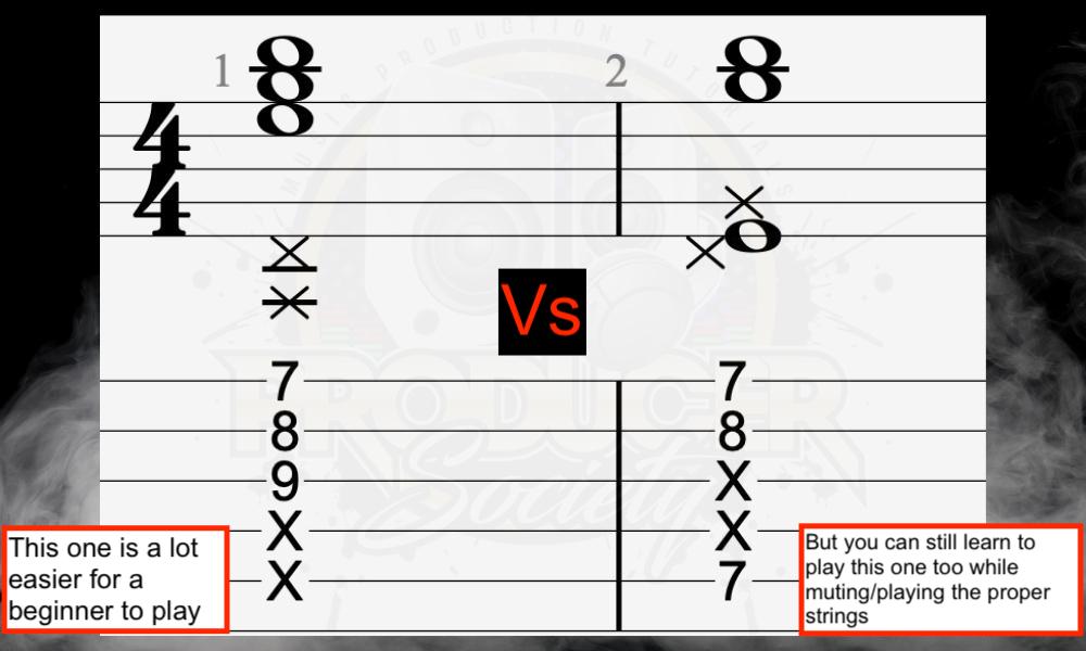 Adjacent Vs Far Apart Triad - How to Strum Triads on the Guitar 