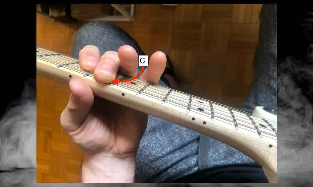 C on the 8th Fret - How to Harmonize in Major and Minor 3rds 