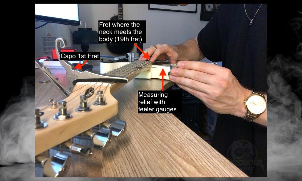 Finding the Relief - How to Adjust the Action on a Squier Telecaster