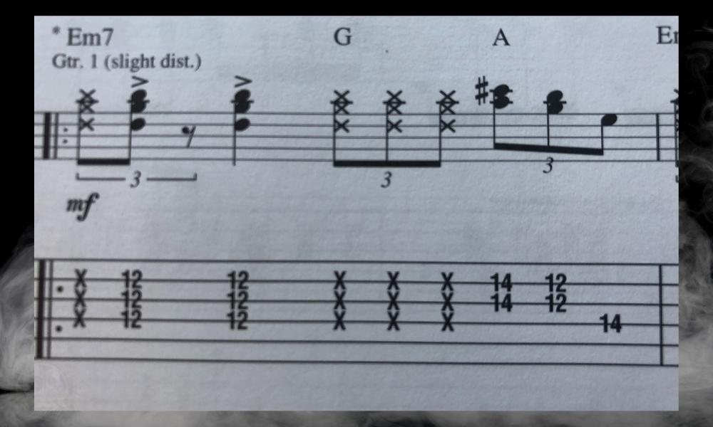 Higher Ground Tab - How to Strum Triads on the Guitar 