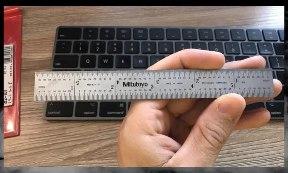 Mitutoyo 6" Ruler - How to Adjust the Action on a Telecaster Guitar 