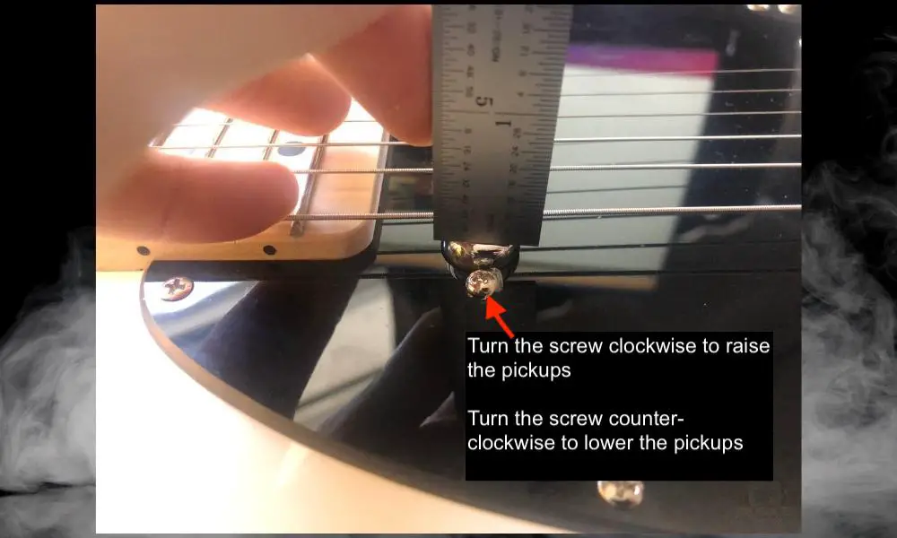 Pickup Height on Tele - How to Set Up A Squier Telecaster
