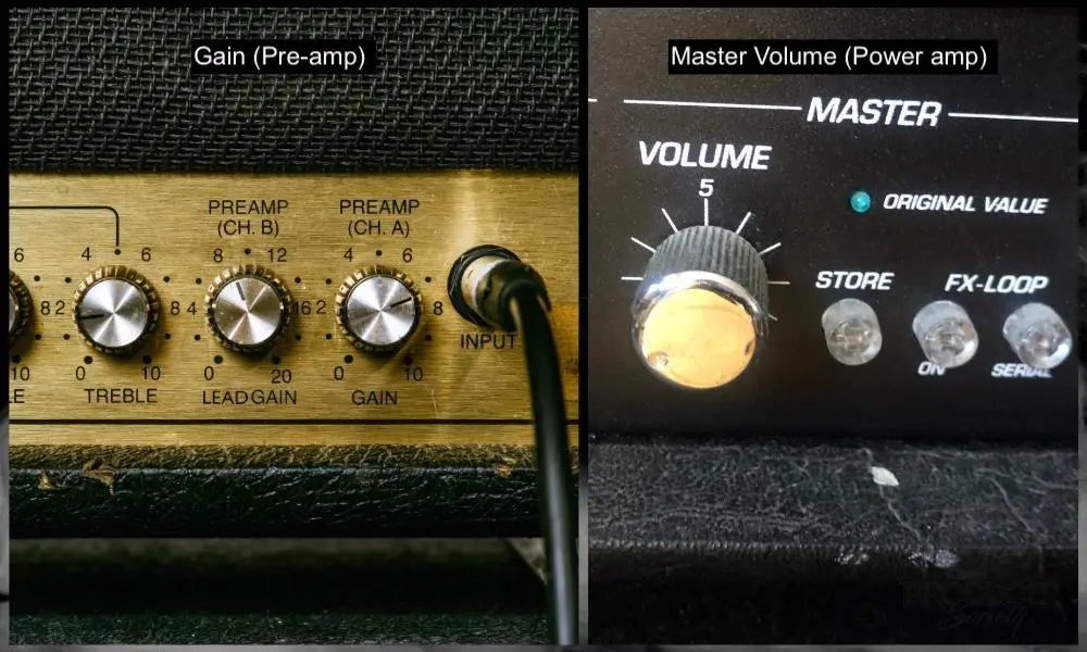 Preamp (Gain) Versus Master Volume - What's the Difference Between Gain and Drive