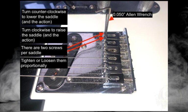 Telecaster String Height Chart How to Set Up a Squier Telecaster (Step-By-Step) – Traveling Guitarist