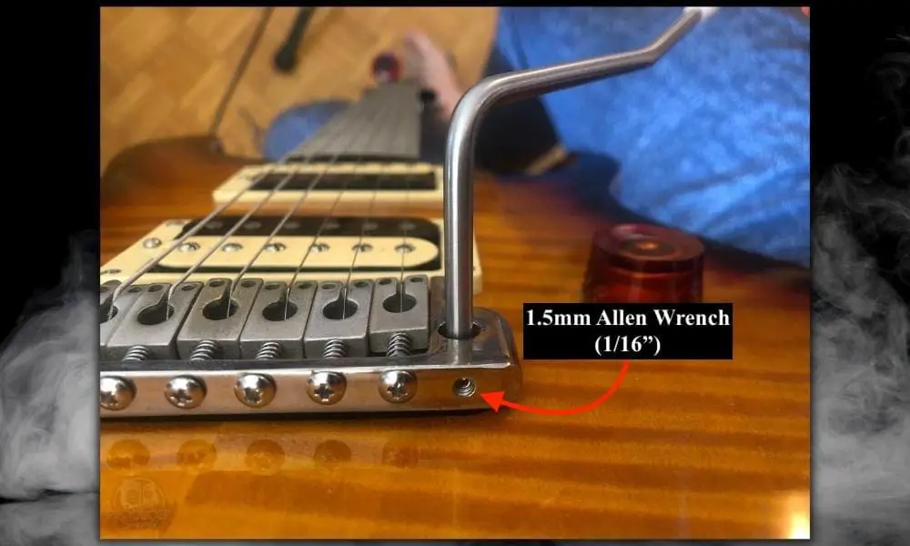 Adjustable Tensioner on WhammyTremolo - Are Whammy Bars Supposed To Be Loose [ANSWERED]