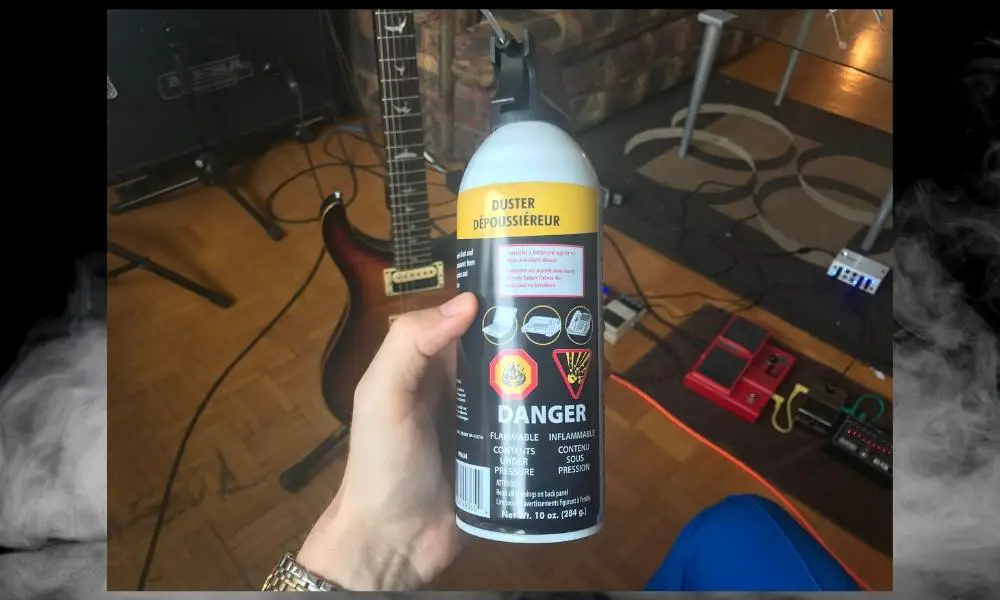 Air Duster - Troubleshooting Guide to Guitar Pedals
