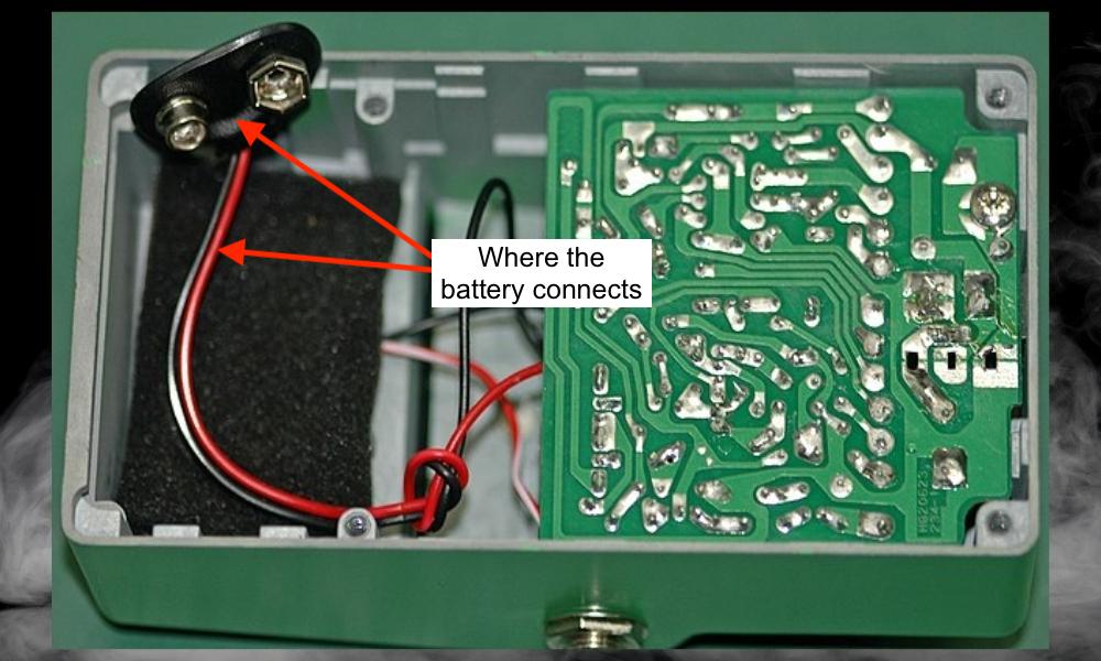 Battery Lead - The Ultimate Troubleshooting Guide to Guitar Pedals [EASY]