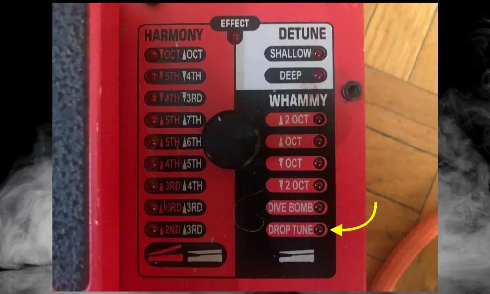 Drop Tuning Switch - How To Use A Digitech Whammy Pedal [The Ultimate Guide]
