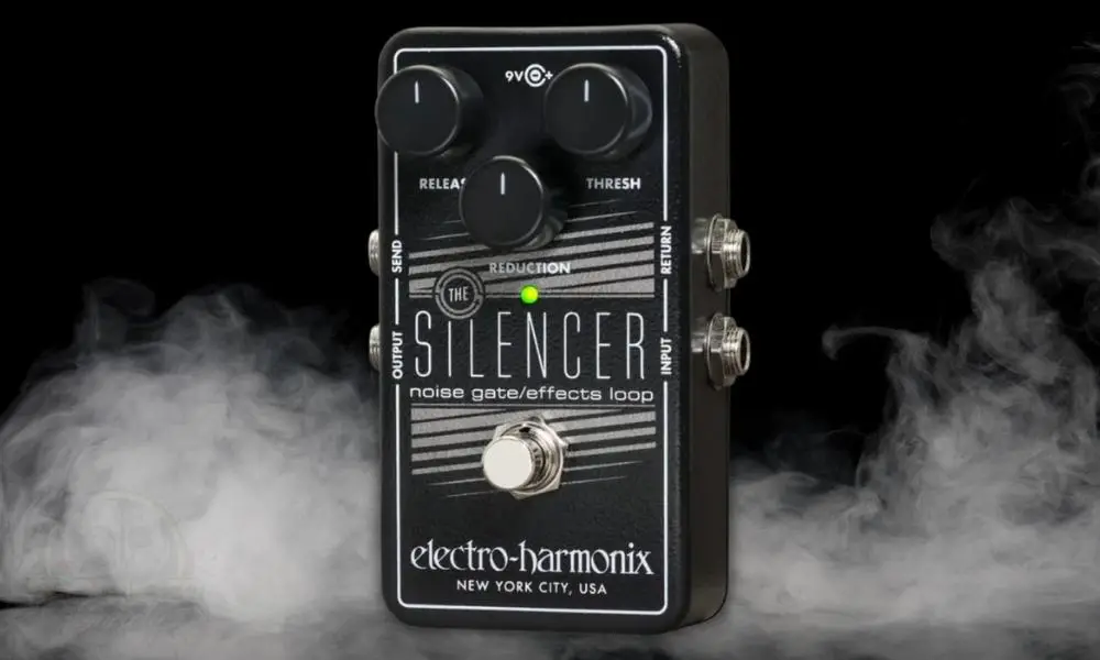 Electro Harmonix Silencer - How to Use A Noise GateSuppressor Pedal [Dead Simple]