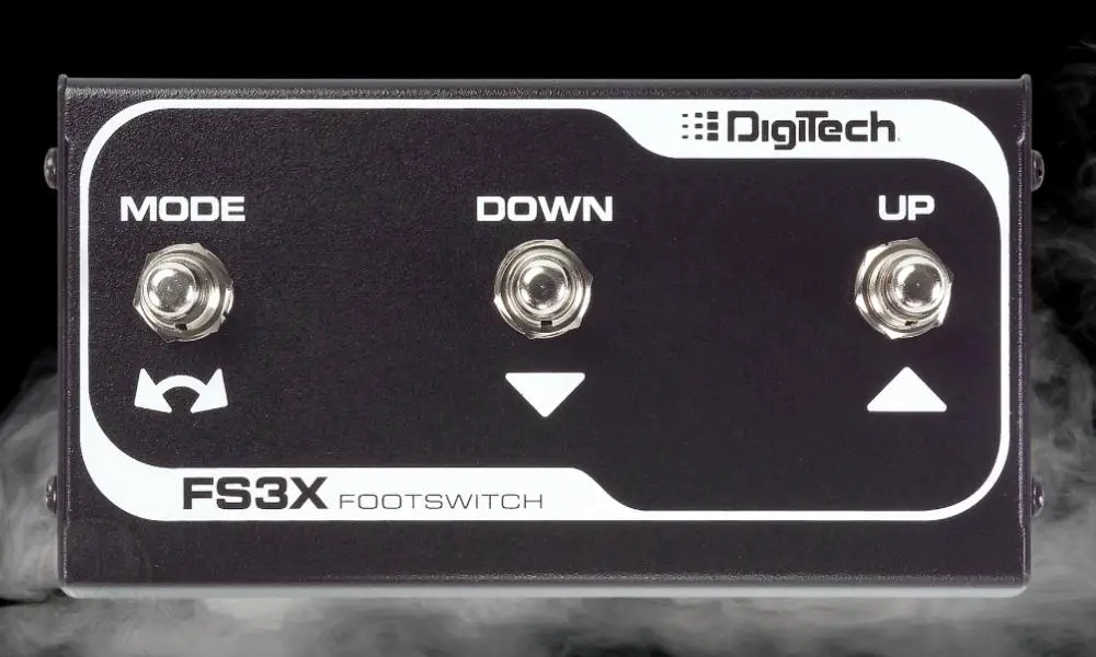 FS3X Foot Switch from DigiTech - Whammy DT vs Whammy V - What's the Difference [SIMPLE]
