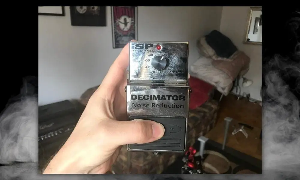 ISP Decimator - How to Use A Noise Gate/Suppressor Pedal 