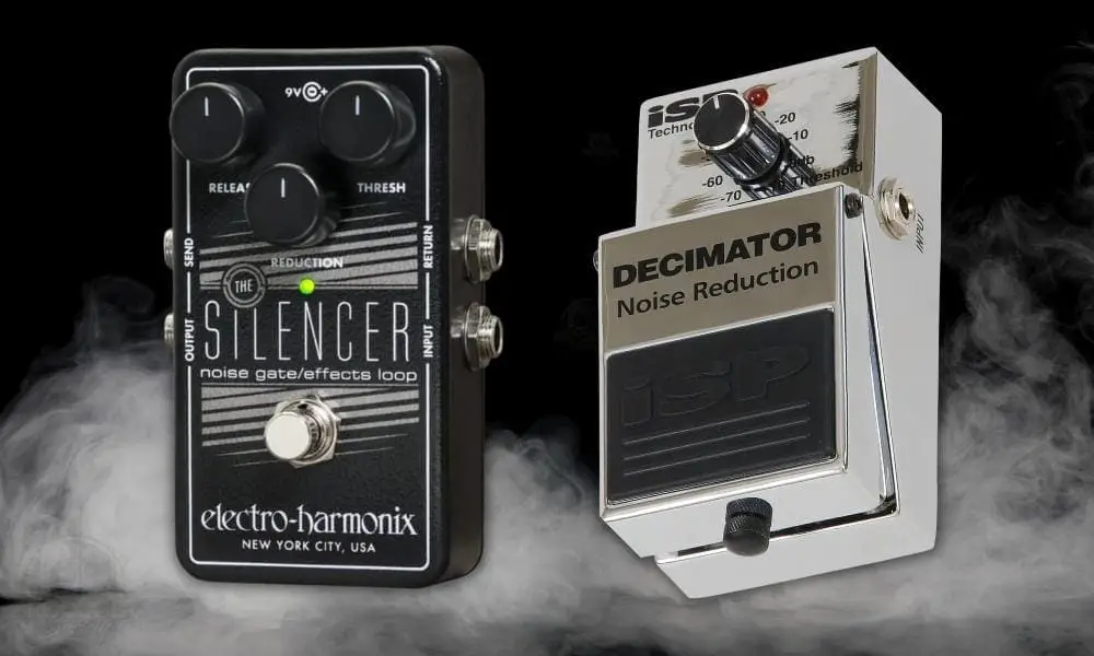 Noise Gate Silencer and Decimator - How to Use A Noise GateSuppressor Pedal [Dead Simple]