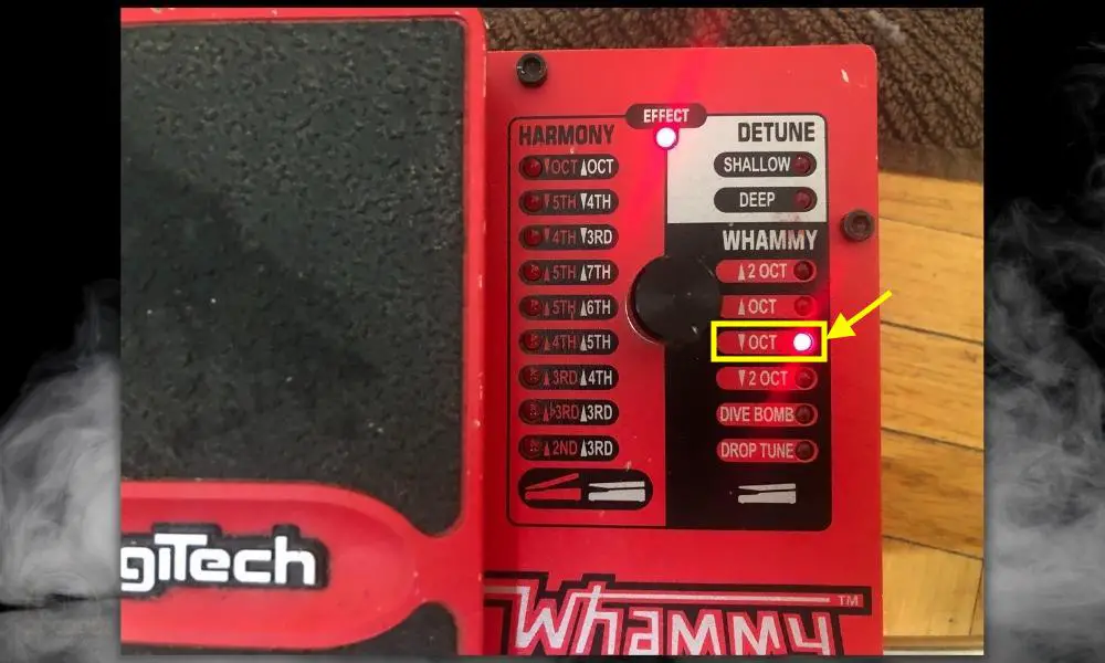 Octave Down - How To Use A Digitech Whammy Pedal [The Ultimate Guide]