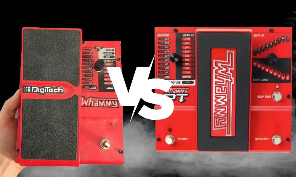 Old versus New Whammy Pedal - How To Use A Digitech Whammy Pedal [The Ultimate Guide]