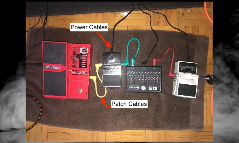 Patch/Power Cables - Troubleshooting Guide to Guitar Pedals 