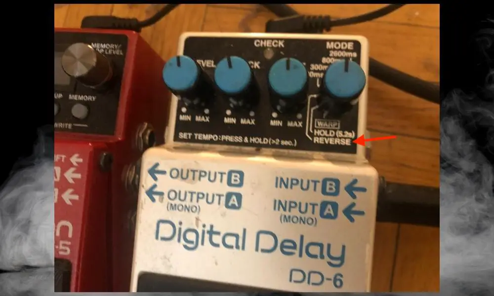 Reverse on DD-6 - 10 Reasons Why Delay Pedals Are Great (Yes You Need One)