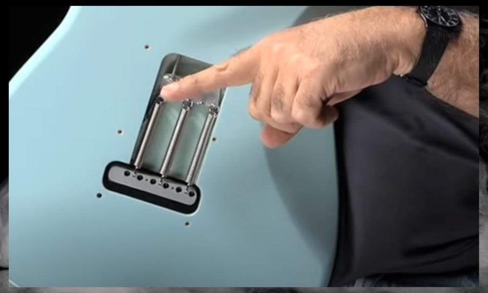 Still of Carl Verheyen - 3 Springs - How to Fix A Whammy Bar That's Too Stiff [SIMPLE]