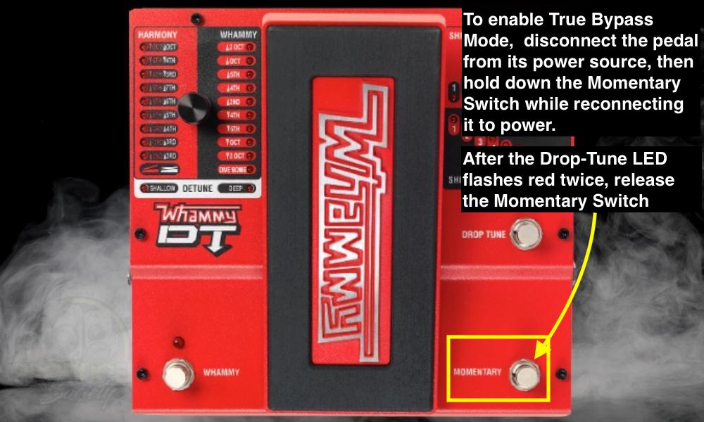 Switching Between True Bypass and DSP - Whammy DT vs Whammy V - What's the Difference [SIMPLE]