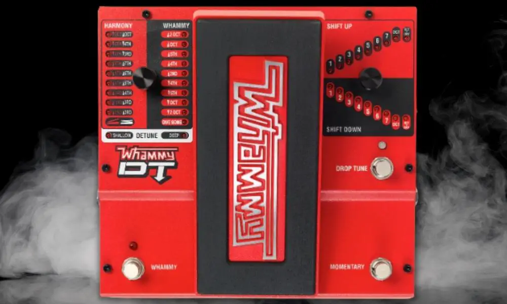 The Digitech Whammy Pedal DT - How To Use A Digitech Whammy Pedal [The Ultimate Guide]